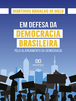 cover image of Em defesa da democracia brasileira